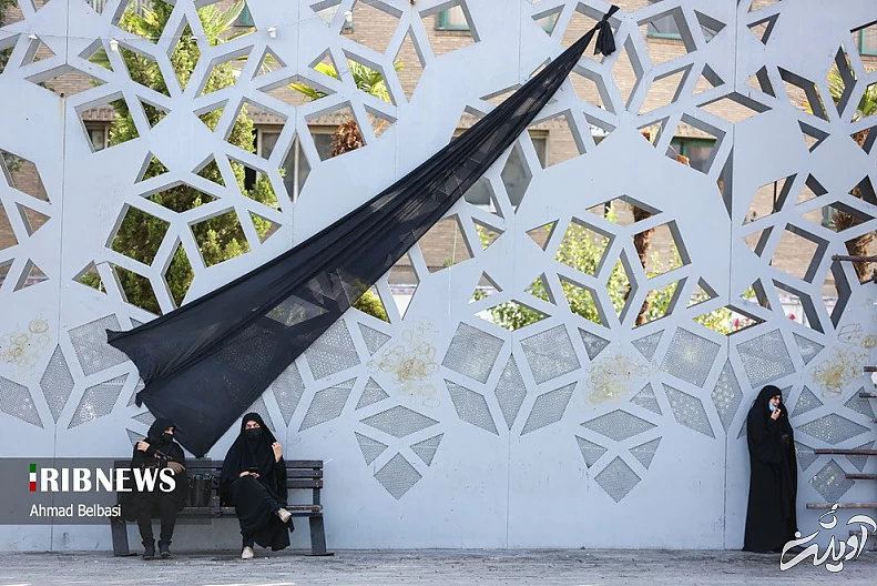 (تصاویر) گردهمایی بانوان عاشورایی